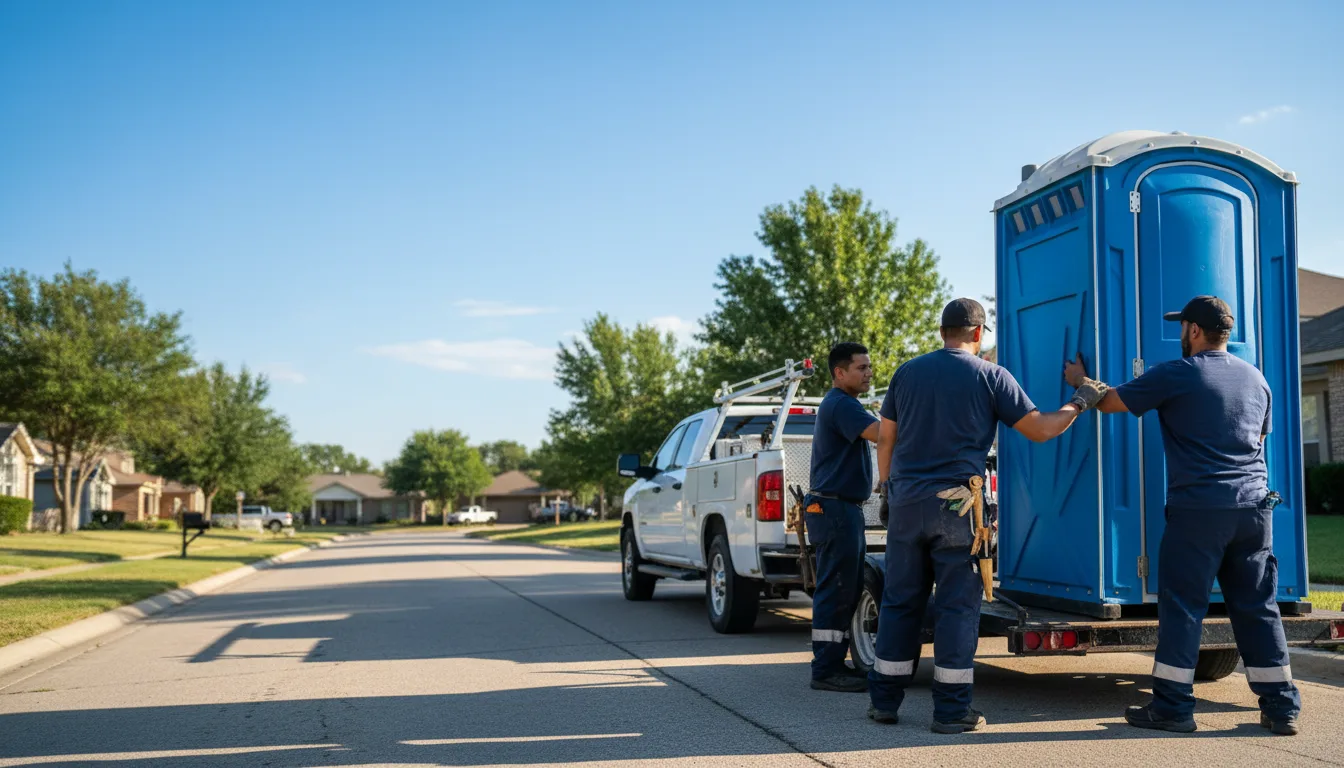 Portable Toilet Rental in Agua Dulce, TX near me
